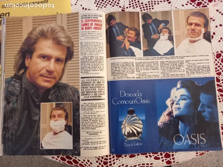 Coleccionismo de Revistas y Peri&oacute;dicos: bigote arrocet UN DOS TRES 1 2 3 EDMUNDO OASIS