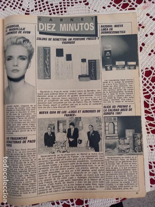 Coleccionismo de Revistas y Peri&oacute;dicos: AVON COLORS DE BENETTON