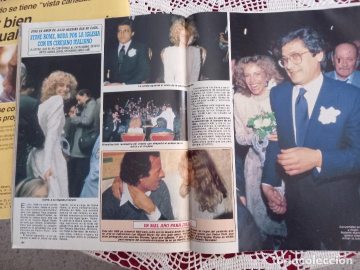 Coleccionismo de Revistas y Peri&oacute;dicos: SYDNE ROME JULIO IGLESIAS