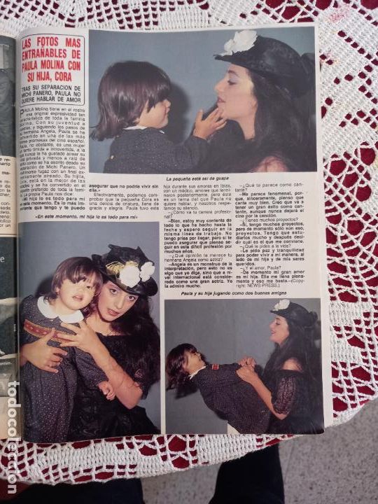 Coleccionismo de Revistas y Peri&oacute;dicos: PAULA MOLINA CORA