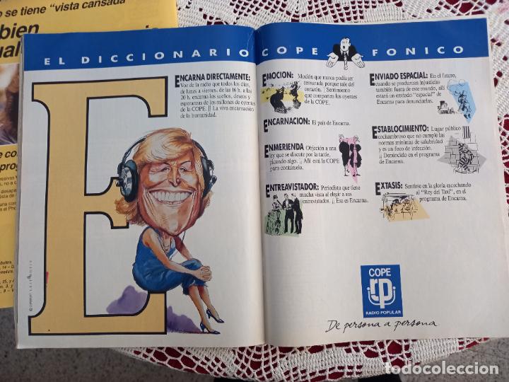 Collectionnisme de Revues et Journaux: ENCARNA SANCHEZ LA COPE LA TARDE ANUNCIO PUBLICIDAD