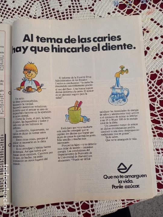 Coleccionismo de Revistas y Peri&oacute;dicos: EL AZUCAR ANUNCIO PUBLICIDAD