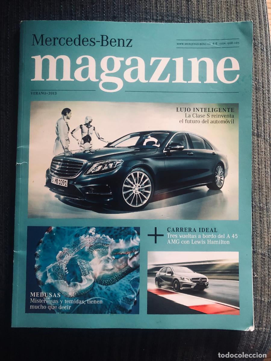 Coleccionismo de revistas y peri&oacute;dicos: 'Mercedes-Benz Magazine'. Verano 2013. Coches, cultura, lujo y viajes. Buen estado.