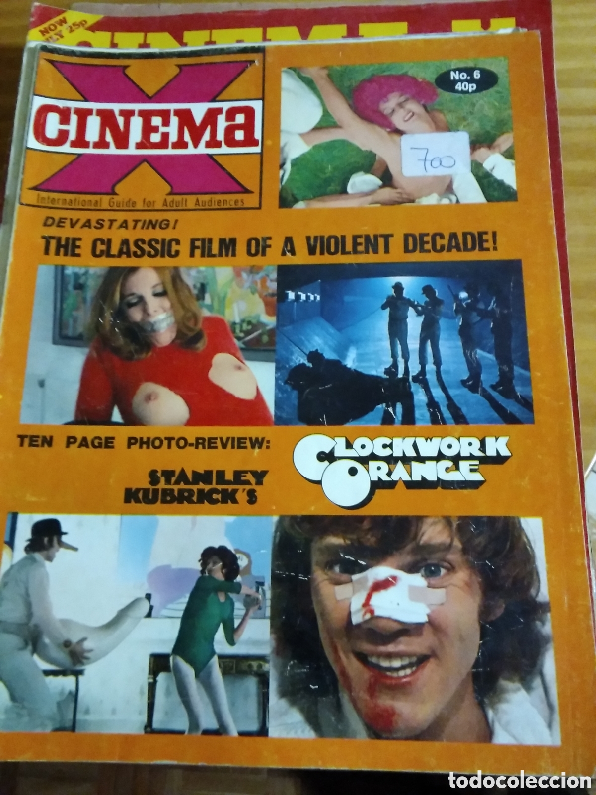 cinema x revista erotica inglesa volumen 4/6 de - Compra venta en  todocoleccion