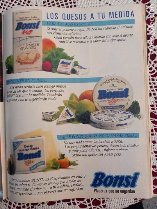 Collectionnisme de Revues et Journaux: bonsi anuncio publicidad el caserio QUESITOS