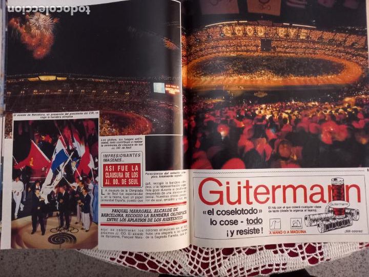 Coleccionismo de revistas y peri&oacute;dicos: JUEGOS OLIMPICOS JJ OO SEUL 88 CLAUSURA