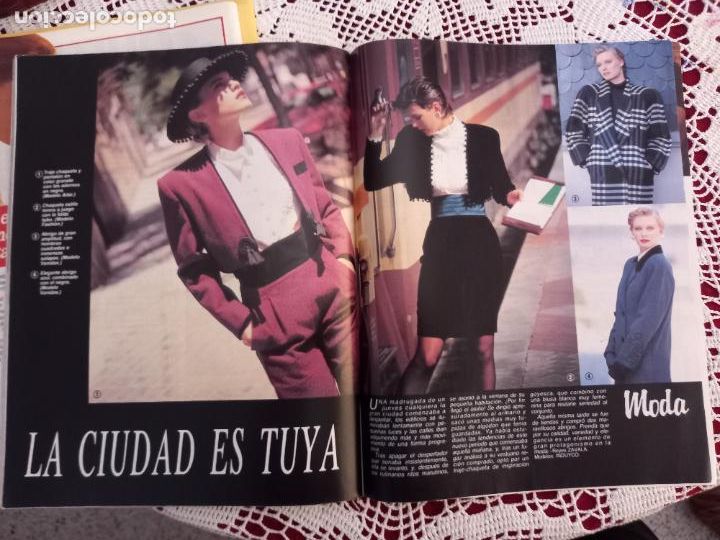 Collectionnisme de Revues et Journaux: MODA VANIDAS