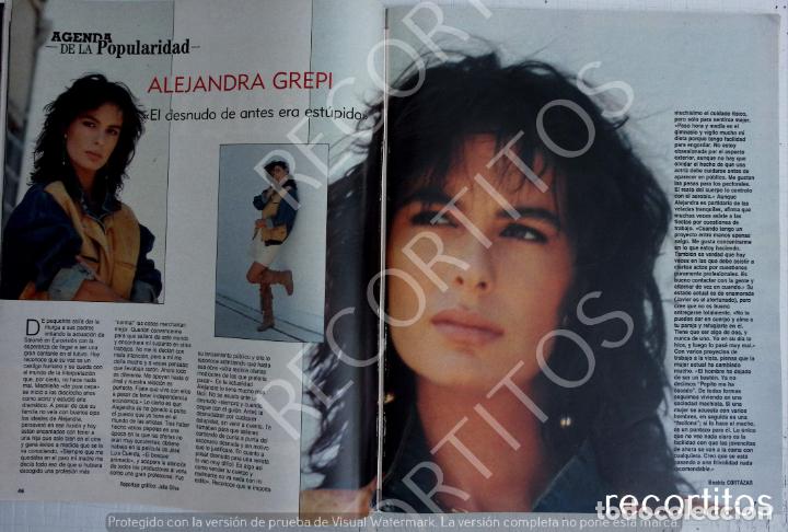 Collectionnisme de Revues et Journaux: alejandra grepi