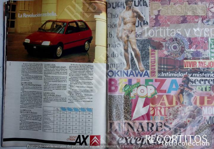 Coleccionismo de Revistas y Peri&oacute;dicos: CITROEN AX PUBLICIDAD