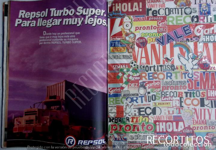 Collectionnisme de Revues et Journaux: repsol anuncio publicidad
