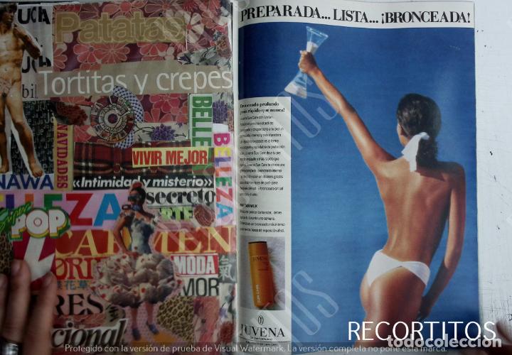 Collectionnisme de Revues et Journaux: juvena bronceador ropa de ba&ntilde;o ba&ntilde;adores lenceria anuncio publicidad