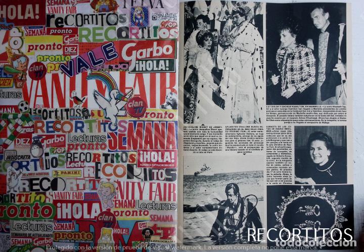 Coleccionismo de Revistas y Peri&oacute;dicos: jacqueline bisset elizabeth taylor george hamilton ingrid bergman joyas sylvester stallone