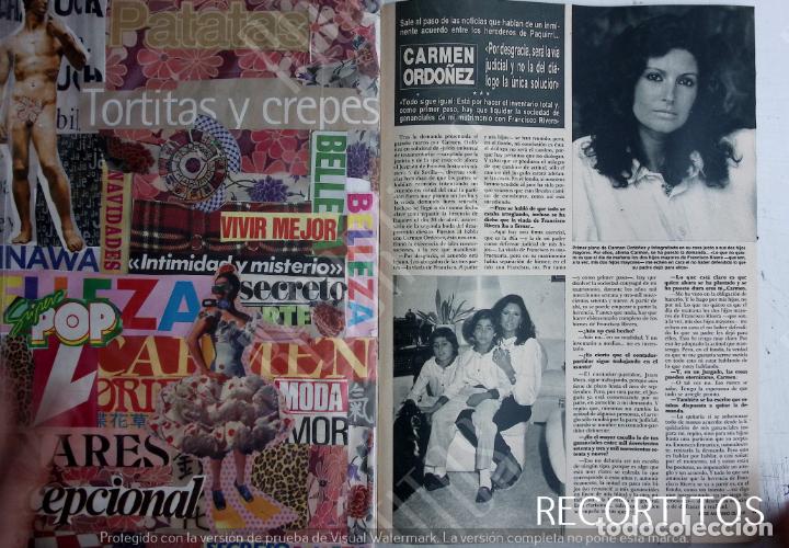 Collectionnisme de Revues et Journaux: carmina ordo&ntilde;ez fran rivera cayetano