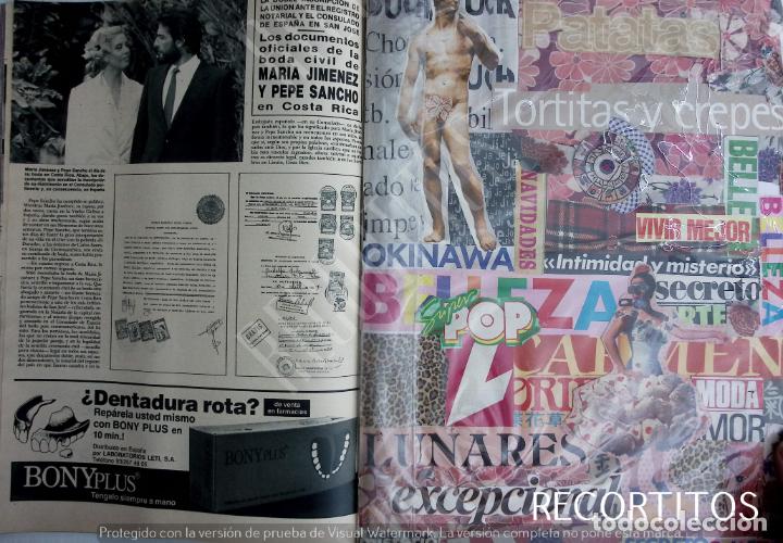 Coleccionismo de Revistas y Peri&oacute;dicos: maria jimenez pepe sancho .