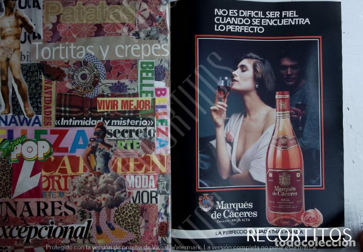 Collectionnisme de Revues et Journaux: MARQUES DE CACERES RIOJA ANUNCIO PUBLICIDAD