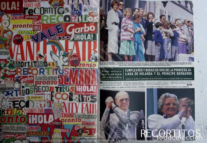 Coleccionismo de Revistas y Peri&oacute;dicos: JULIANA DE HOLANDA BEATRIZ bernardo