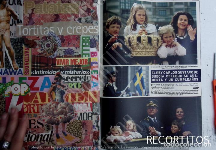 Coleccionismo de Revistas y Peri&oacute;dicos: silvia de suecia sylvia somerlath CARLOS GUSTAVO victoria