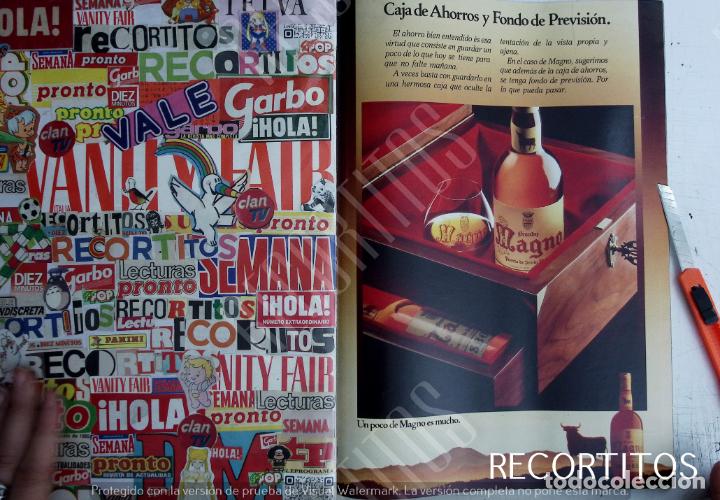Coleccionismo de Revistas y Peri&oacute;dicos: magno brandy anuncio publicidad