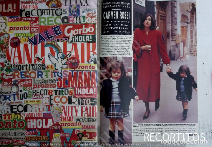 Coleccionismo de Revistas y Peri&oacute;dicos: MARIA DEL CARMEN MARTINEZ BORDIU ROSSI