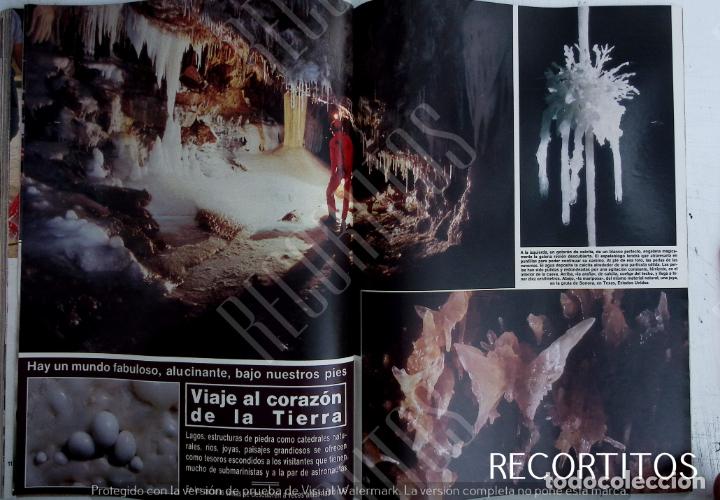 Coleccionismo de Revistas y Peri&oacute;dicos: VIAJE AL CORAZON DE LA TIERRA