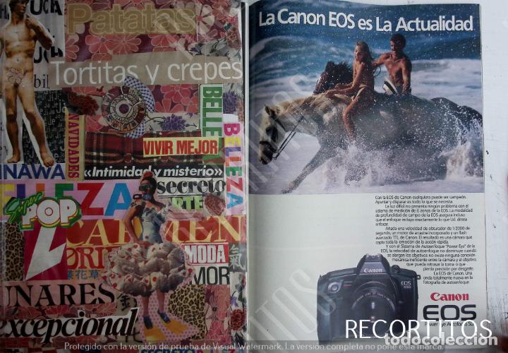 Coleccionismo de Revistas y Peri&oacute;dicos: canon eos anuncio publicidad