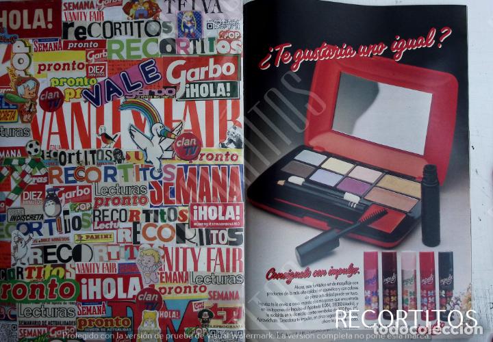 Coleccionismo de Revistas y Peri&oacute;dicos: impulso anuncio publicidad desodorante spry