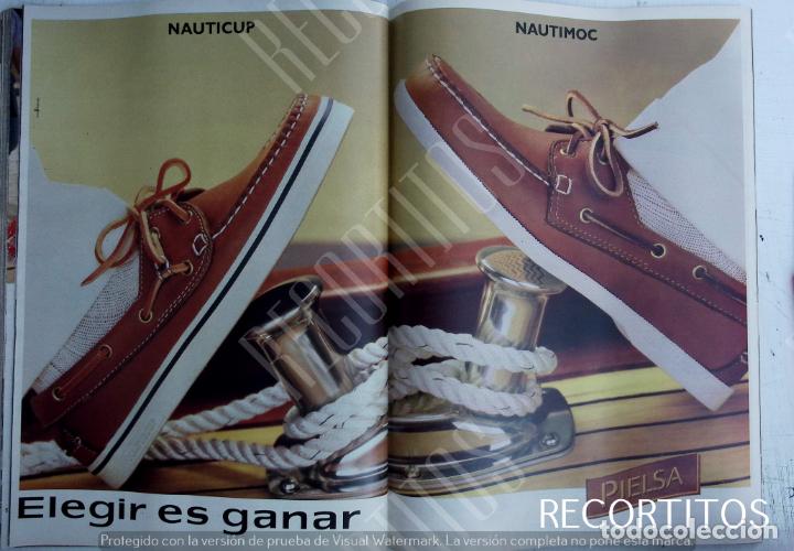 Coleccionismo de Revistas y Peri&oacute;dicos: pielsa zalzados anuncio publicidad