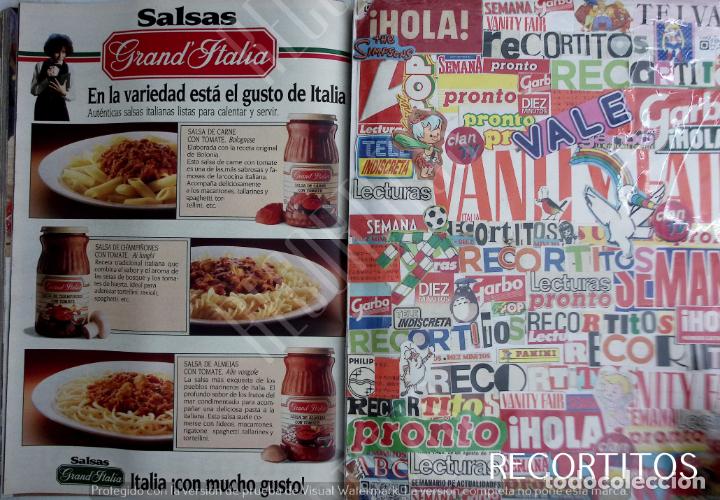 Coleccionismo de Revistas y Peri&oacute;dicos: GRAND ITALIA salsas ANUNCIO PUBLICIDAD