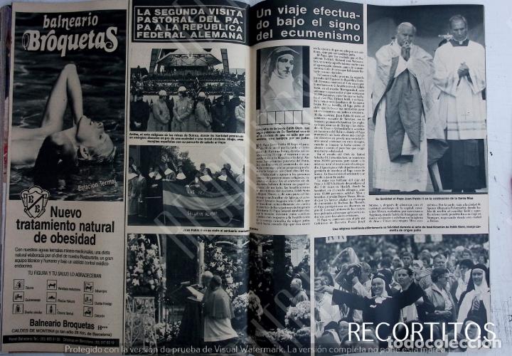 Coleccionismo de Revistas y Peri&oacute;dicos: papa juan pablo ii en alemania 1987