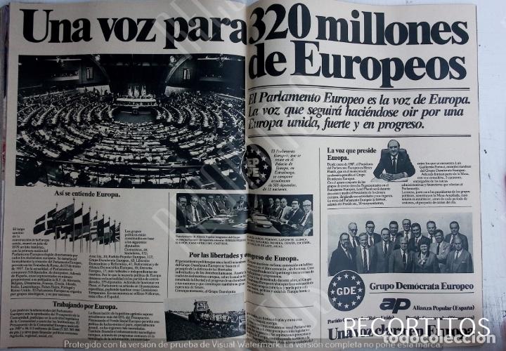Coleccionismo de Revistas y Peri&oacute;dicos: alianza popular gde ap grupo democrata europeo anuncio publicidad