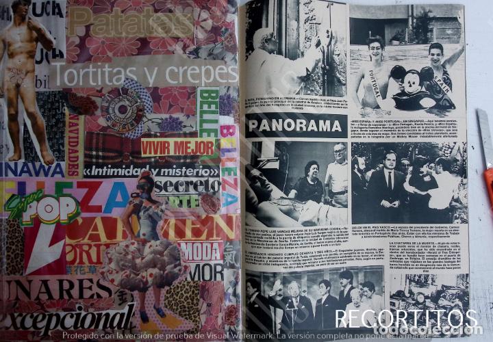 Coleccionismo de Revistas y Peri&oacute;dicos: noelia pereira miss portugal espa&ntilde;a remedios montoya hirohito