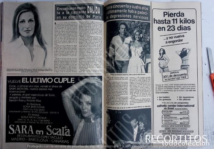 Coleccionismo de Revistas y Peri&oacute;dicos: dalida sara montiel scala