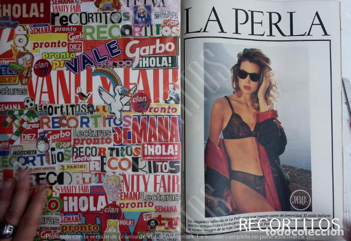 la perla lenceria anuncio publicidad - Buy Other modern magazines and  newspapers on todocoleccion