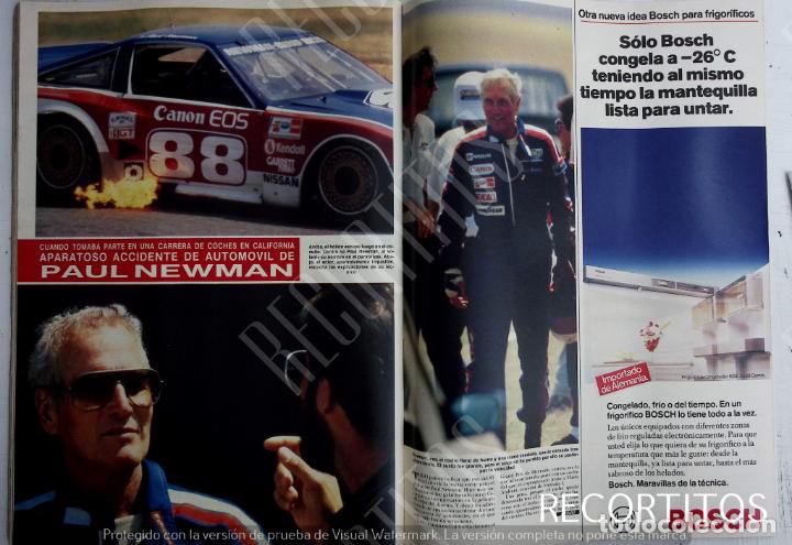 Coleccionismo de Revistas y Peri&oacute;dicos: paul newman accidente