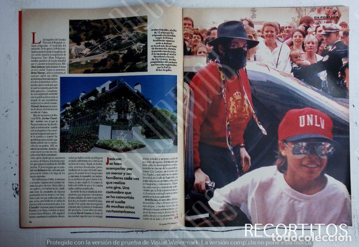 Coleccionismo de revistas y peri&oacute;dicos: michael jackson - Foto 2