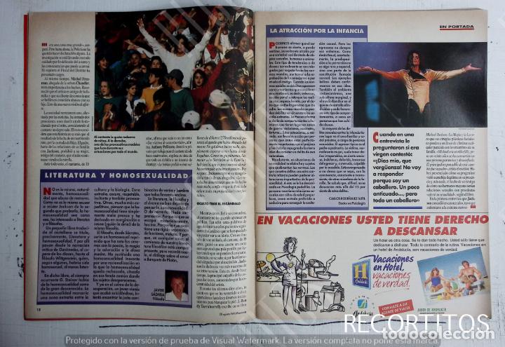 Coleccionismo de revistas y peri&oacute;dicos: michael jackson - Foto 3