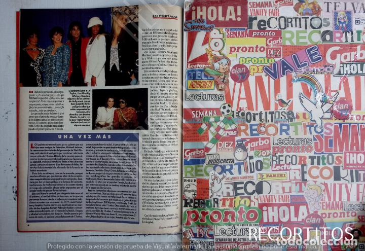 Coleccionismo de revistas y peri&oacute;dicos: michael jackson - Foto 4