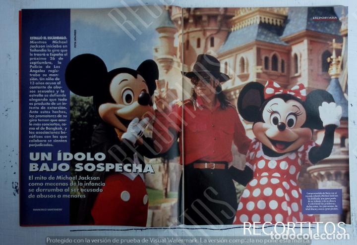 Coleccionismo de revistas y peri&oacute;dicos: michael jackson - Foto 1