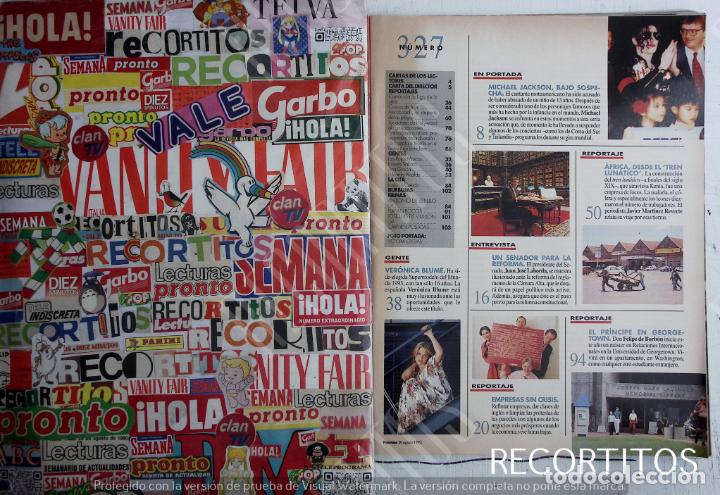 Coleccionismo de Revistas y Peri&oacute;dicos: michael jackson veronica blume