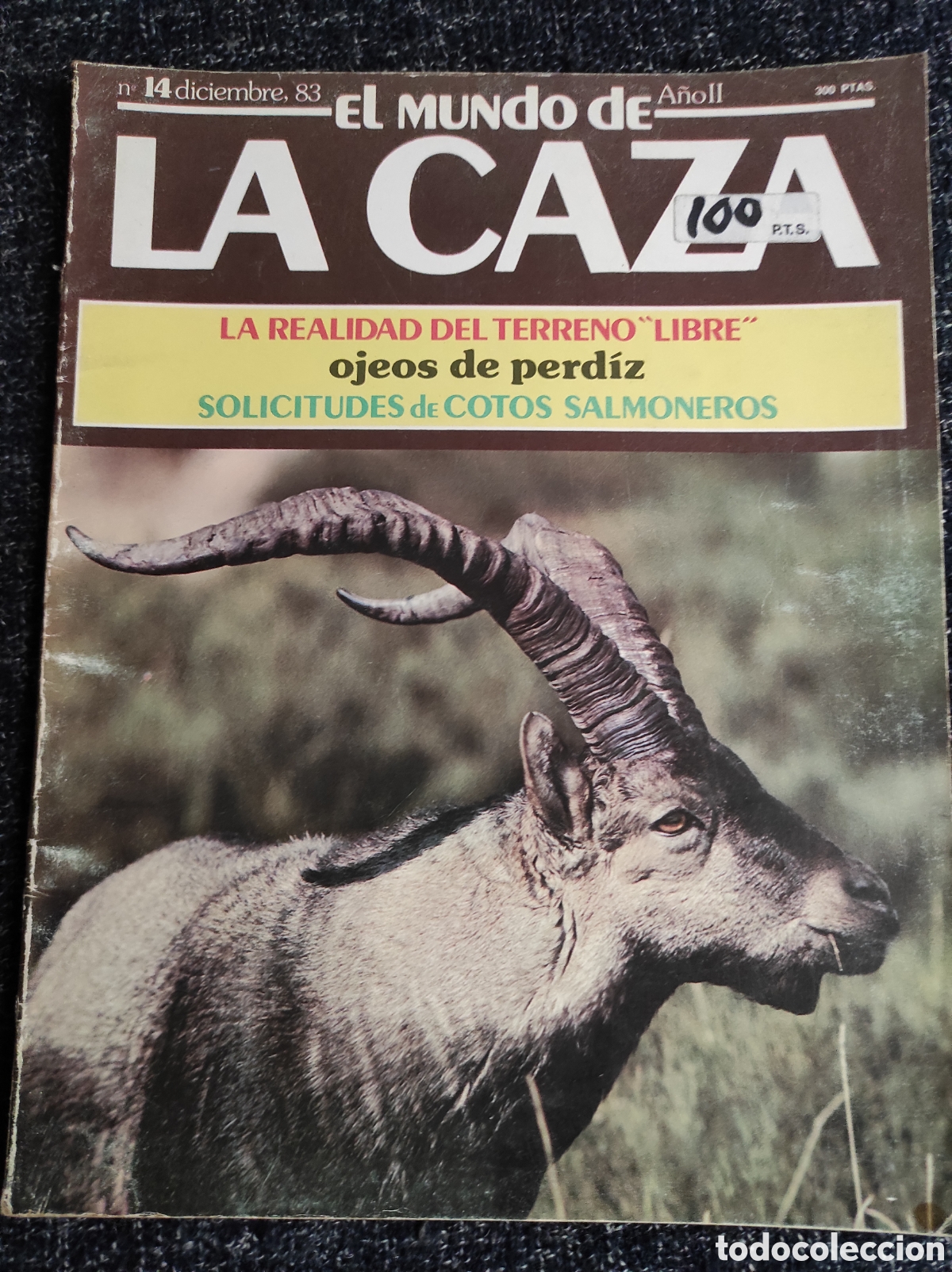 Coleccionismo de revistas y peri&oacute;dicos: EL MUNDO DE LA CAZA N&ordm; 14 DICIEMBRE 1983