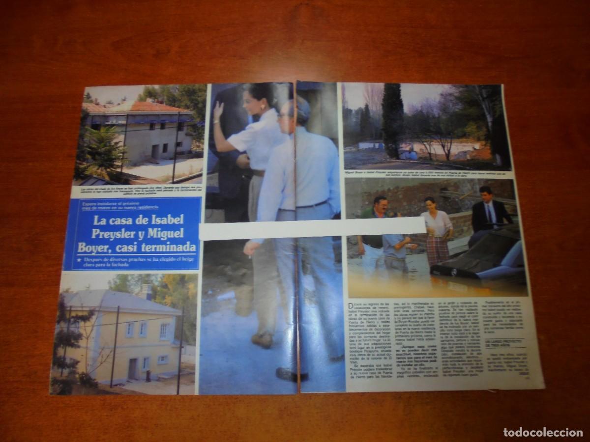 Coleccionismo de Revistas y Peri&oacute;dicos: CLIPPING 1991: ISABEL PREYSLER