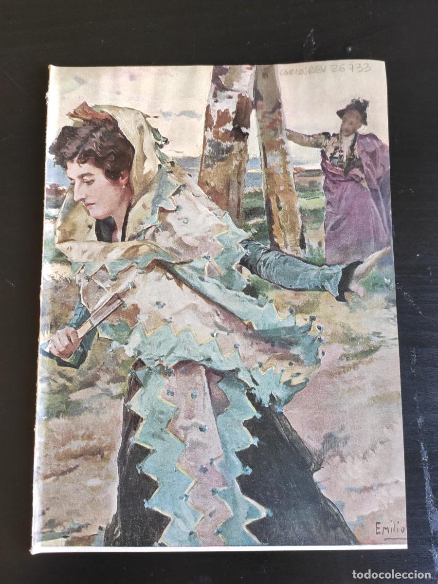 Collezionismo di Riviste e Giornali: BLANCO Y NEGRO. N&ordm; 824. A&Ntilde;O 1907. EL CARNAVAL EN MADRID. M&Aacute;SCARA ATOLONDRADA, POR ATIZA. EL C.. LEER