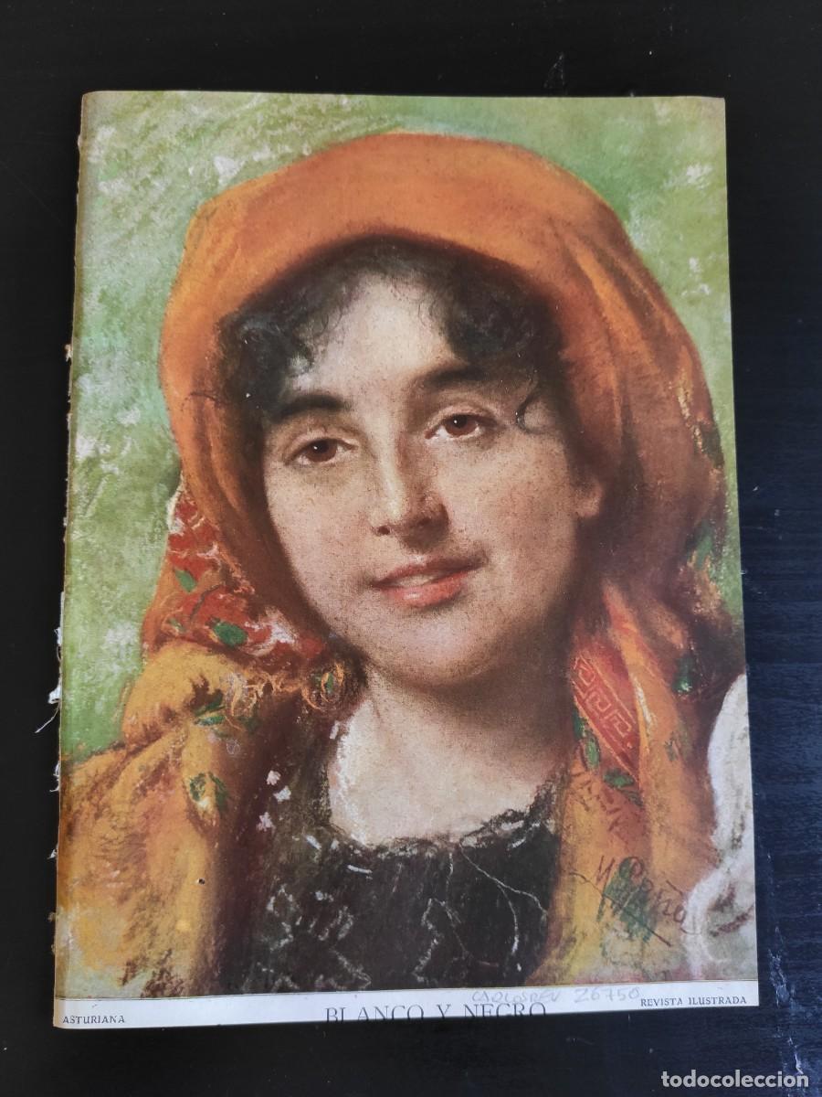Collectionnisme de Revues et Journaux: BLANCO Y NEGRO. N&ordm; 853. A&Ntilde;O 1907. LAS FIESTAS DE BILBAO. LA VIDA CATALANA. EL CENTENARIO DE S.. LEER