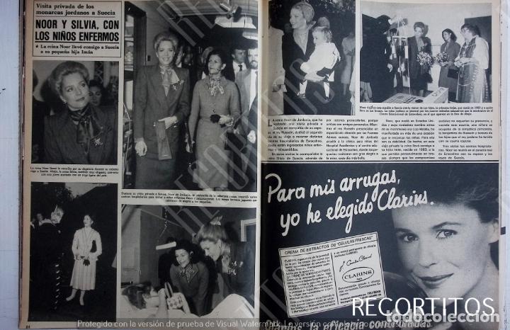 Collectionnisme de Revues et Journaux: silvia de suecia sylvia somerlath NOOR DE JORDANIA