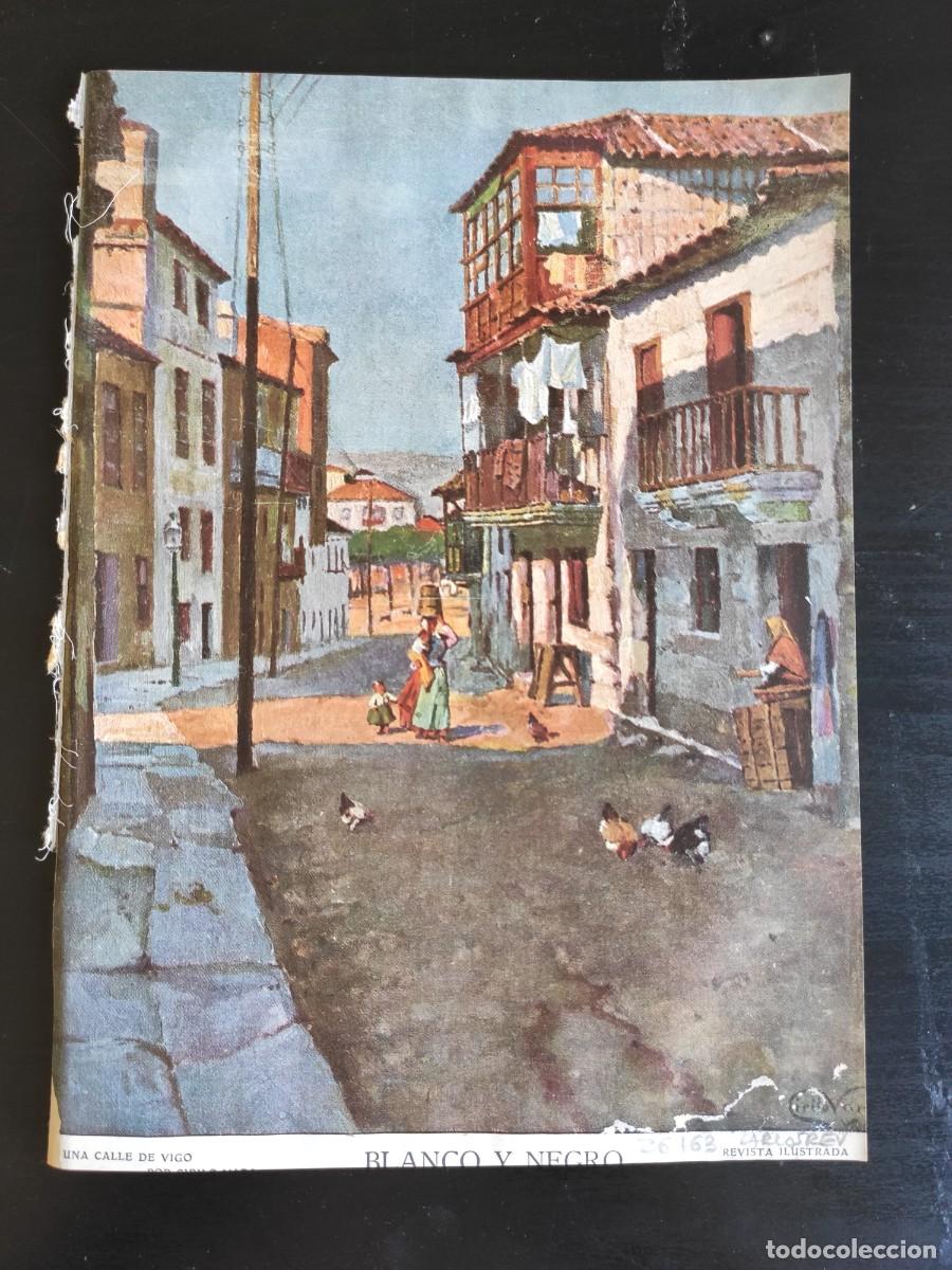 Coleccionismo de revistas y peri&oacute;dicos: BLANCO Y NEGRO. N&ordm; 866. A&Ntilde;O 1907. LOS REYES EN INGLATERRA. LA FIESTA DE SANTA B&Aacute;RBARA. CACER&Iacute;.. LEER