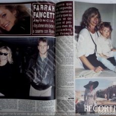 Coleccionismo de Revistas y Periódicos: FARRAH FAWCETT LOS ANGELES DE CHARLIE RYAN ONEAL
