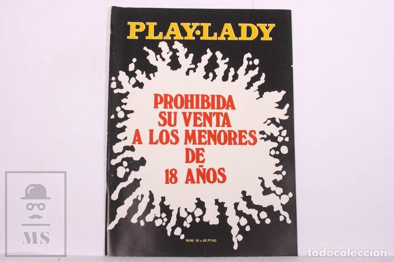 Coleccionismo de revistas y peri&oacute;dicos: Revista de &Eacute;poca A&ntilde;o 1976 - Playlady Numero 39 - Camilo Jose Cela Suertes de Cornudos