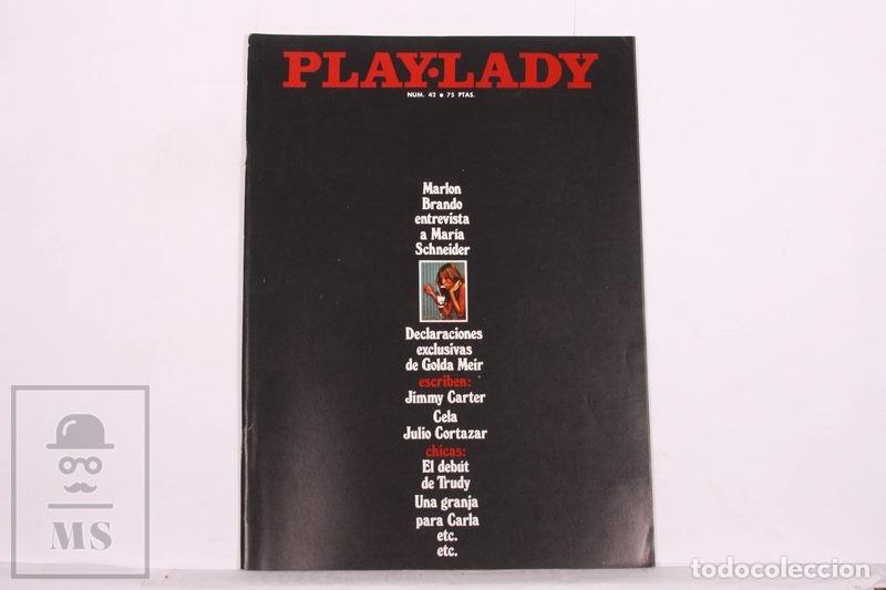 Coleccionismo de revistas y peri&oacute;dicos: Revista de &Eacute;poca A&ntilde;o 1976 - Playlady Numero 42 - Golda Meir, Camilo Jose Cela Antologia del Cornudo