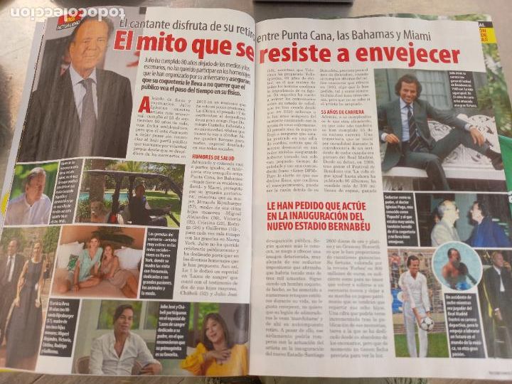 Coleccionismo de Revistas y Peri&oacute;dicos: julio iglesias miranda chabeli