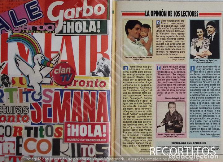 Collectionnisme de Revues et Journaux: destino vientre de alquiler victor fassano james cagney